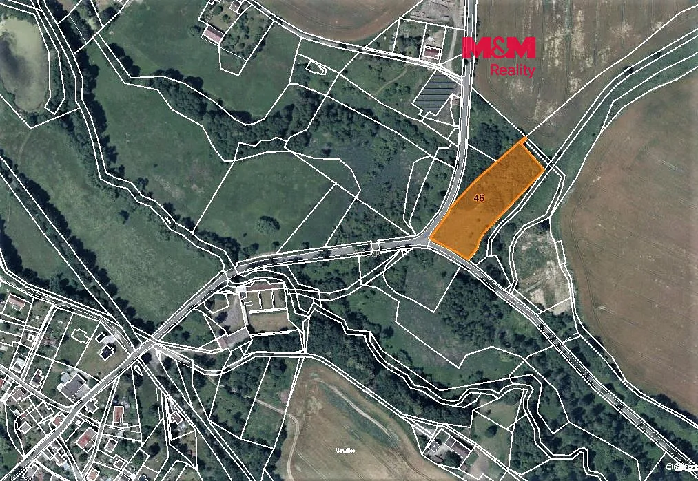 Prodej stavebního pozemku 7368 m²